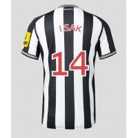 Newcastle United Alexander Isak #14 Domáci futbalový dres 2023-24 Krátky Rukáv